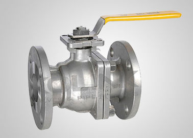 Economisch ISO 5211 Montage Pad Ball Valve roestvrij staal met vergrendeling