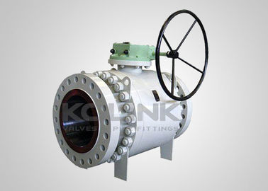 Full-port Trunnion Ball Valve Full-bore brandwerend antistatisch ontploffingsbestendige stam