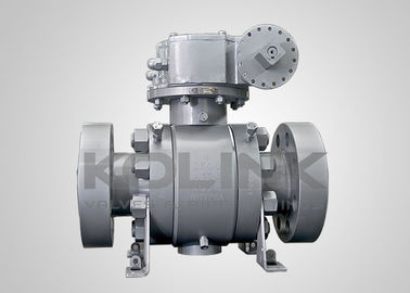 2-36 Inch Trunnion Gemonteerde Kogelkraan Klasse 150-2500 PN 16-420