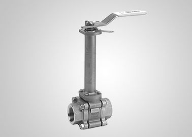 Cryogene kogelklep, laagtemperatuurdienst LCB LC9 LF2 LF9 CF8 CF8M F304 F316