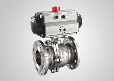 Pneumatisch aangedreven kogelkraan 1/2"-16" Aan/uit & Modulerend type