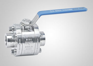 Alloy 20 drijvende kogelkraan 2-48 inch Klasse 150-2500