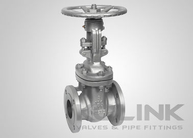 API 600 Gietstaalpoortklep Klasse 150-1500 Opkomende stam OS&amp;Y Bolted Cap