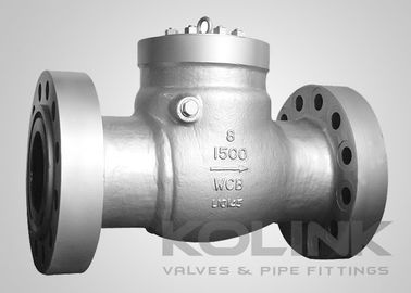 Drukzegel Swing Check Valve Klasse 600-2500 Hoge druk