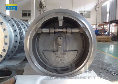 Tiltplaat Wafer Check Valve, veerbeladen non-return valve
