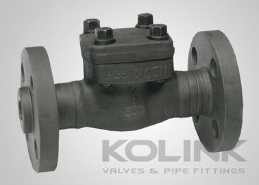 Gesmeed staal Swing Check Valve Drukzegel Hoofdstuk PSB Hoogdruk