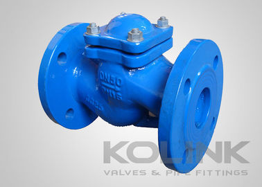 Ductile ijzeren stilt-controle-klep, niet-slam, lange levensduur GGG50