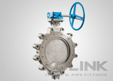 Triple Offset Butterfly Valve 2-48 inch roestvrij staal