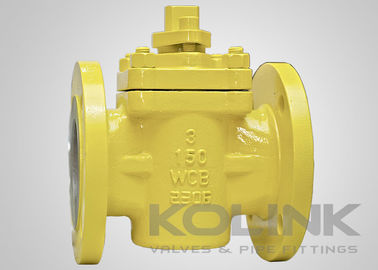 PTFE-sleeve-plugklep niet-gesmeerd gietijzer API 599