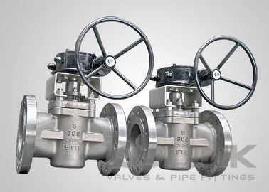 Speciaal legering stopklep CW6MC Inconel 625 Monel Messing Bronze
