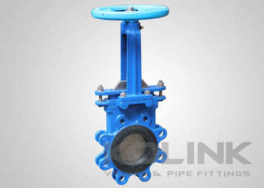 Bi-directionele slurry knife poortklep vervangbare rubberen mouw voor mijnbouw