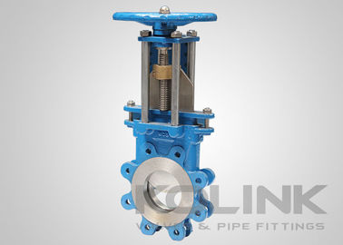 Niet-opkomende Stem Lugged Knife Gate Valve Gegooid staal 2-48 inch