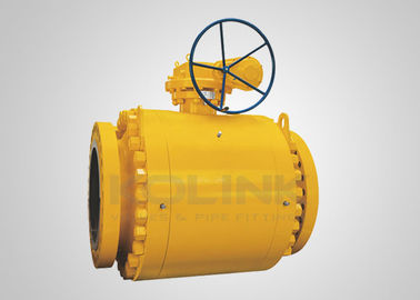 Gemaakte stalen trunnion balklep DBB klasse 150-2500 2-36 inch