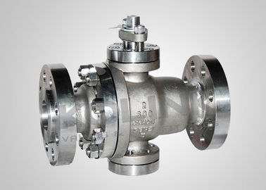 Hoge temperatuur metalen zitting kogelkraan voor mijnbouw DN15-DN600