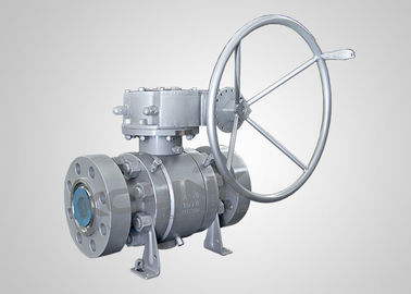 2-36 Inch Trunnion Gemonteerde Kogelkraan Klasse 150-2500 PN 16-420