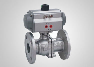 Pneumatisch aangedreven kogelkraan 1/2"-16" Aan/uit & Modulerend type