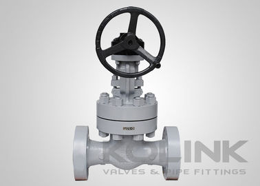 Hoogdrukpoortklep Klasse 1500-2500 Geklemde motorkap Flanged API 600 Goedgekeurd