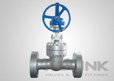 Hoogdrukpoortklep Klasse 1500-2500 Geklemde motorkap Flanged API 600 Goedgekeurd