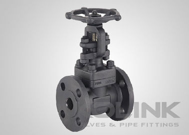 Gemaakte stalen poortklep met integraal flensterend A105 F304 F316 F11 F22