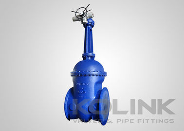 Elektrisch aangedreven schuifafsluiter 2-48 inch Klasse 150-2500