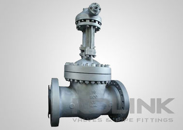 Grote versnellingsbak bediende poortklep volpoort RF Flanged Flexible Wedge
