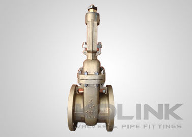 Bronzen schuifafsluiter messing boutkap voor zeewater DN50-1200