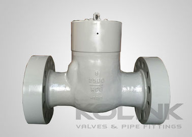 Drukzegel Swing Check Valve Klasse 600-2500 Hoge druk