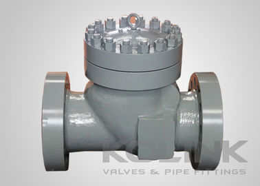 API 6D Swing Check Valve, volop openend gietstaal non-return valve