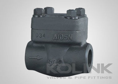 Gemaakte stalen schommelklep SW Eindklasse 800 - 2500 A105 F11 F22 F304 F316
