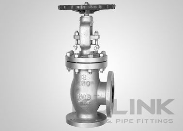 Hoekbolkkleppen Flanged Marine Valve JIS DIN Gegooid staal Gegooid ijzer