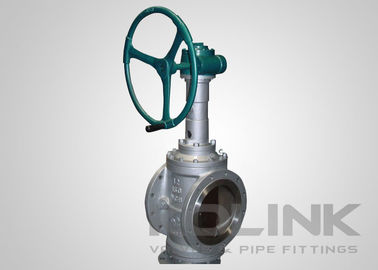 Twin Seal Double Block &amp; Bleed Plug Valve DBB Gegooid staal Flanged