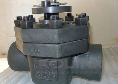 Op de bovenkant gemonteerde kogelventil met een trunnion met 2-36 inch tandwiel