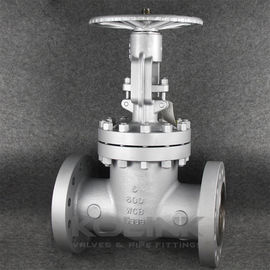 API 600 Full-port Gate Valve Metal Seated Carbon Steel Flexible Wedge