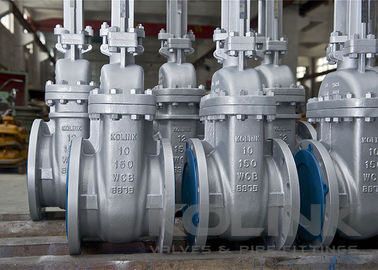 API 600 Full-port Gate Valve Metal Seated Carbon Steel Flexible Wedge