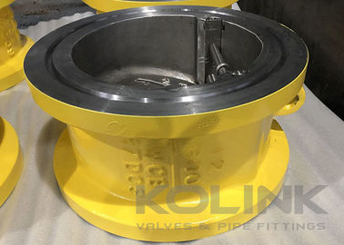 Tiltplaat Wafer Check Valve, veerbeladen non-return valve