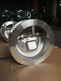 Tiltplaat Wafer Check Valve, veerbeladen non-return valve