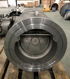 Tiltplaat Wafer Check Valve, veerbeladen non-return valve