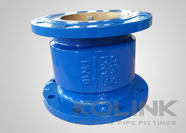 Ductile ijzeren stilt-controle-klep, niet-slam, lange levensduur GGG50