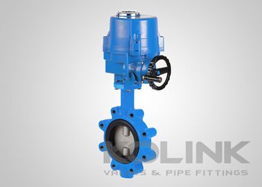 Elektrisch aangedreven vlinderklep DN50-DN1200 Klasse150 PN16