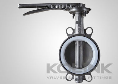 PTFE-gevoerde vlinderklep concentrisch 2-48 inch Klasse 150