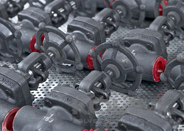 Socket-gelaste gesmede stalen schuifafsluiter Klasse 800-2500
