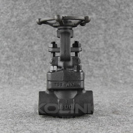 Socket-gelaste gesmede stalen schuifafsluiter Klasse 800-2500