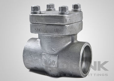 NPT schroefdraad gesmede stalen terugslagklep gereduceerde poort F304 F316