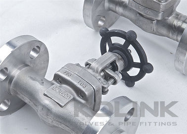 Gemaakte staalpoortklep met flenzen F304 F316 CL150-2500
