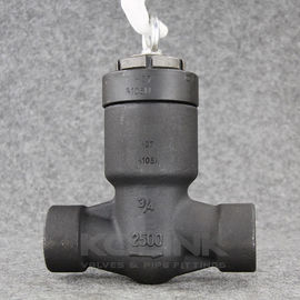 Drukdichtingsbonnet gesmeed staal checkklep PSB Hoogdruk CL900-2500
