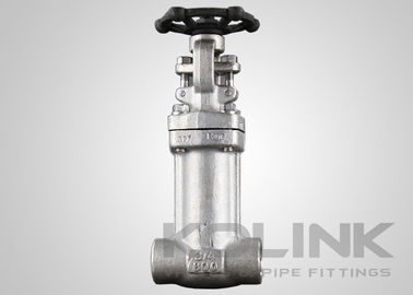 Gemaakte roestvrijstalen bellows afdichtingspoortklep uitgebreid lichaam F304 F316