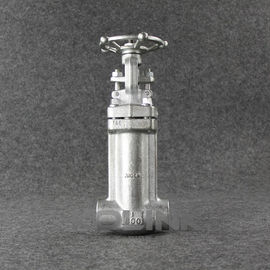 Gemaakte roestvrijstalen bellows afdichtingspoortklep uitgebreid lichaam F304 F316