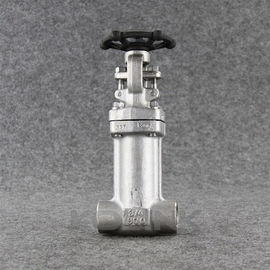 Gemaakte roestvrijstalen bellows afdichtingspoortklep uitgebreid lichaam F304 F316