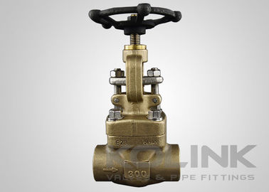 Bronzen bolk klep, flenst/NPT, JIS CAC703 C95200 C95500 C95800 C83600