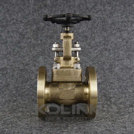 Bronzen bolk klep, flenst/NPT, JIS CAC703 C95200 C95500 C95800 C83600